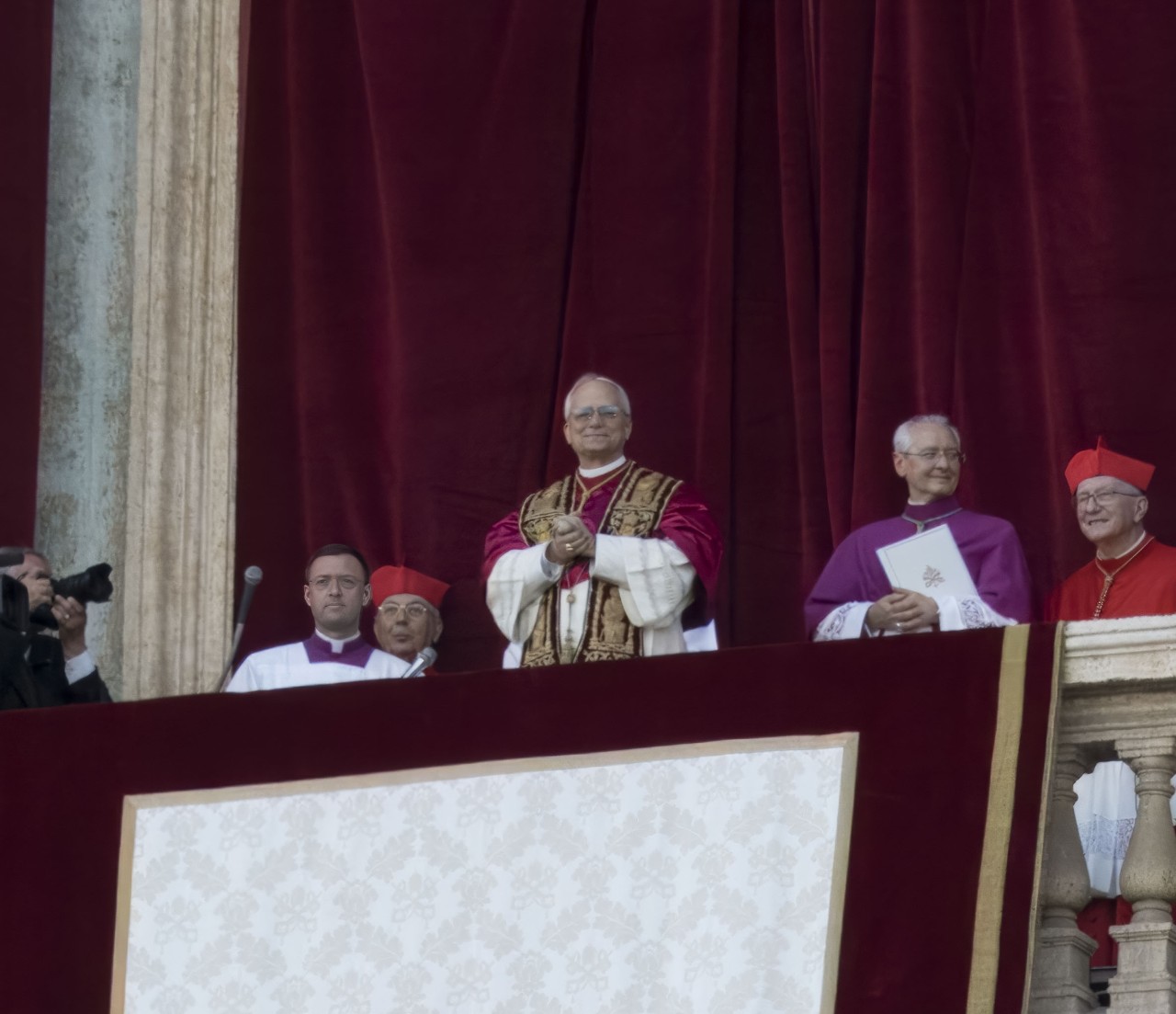 To all brothers and sisters—we strive to be a synodal Church, always seeking peace, charity, and closeness to those who suffer