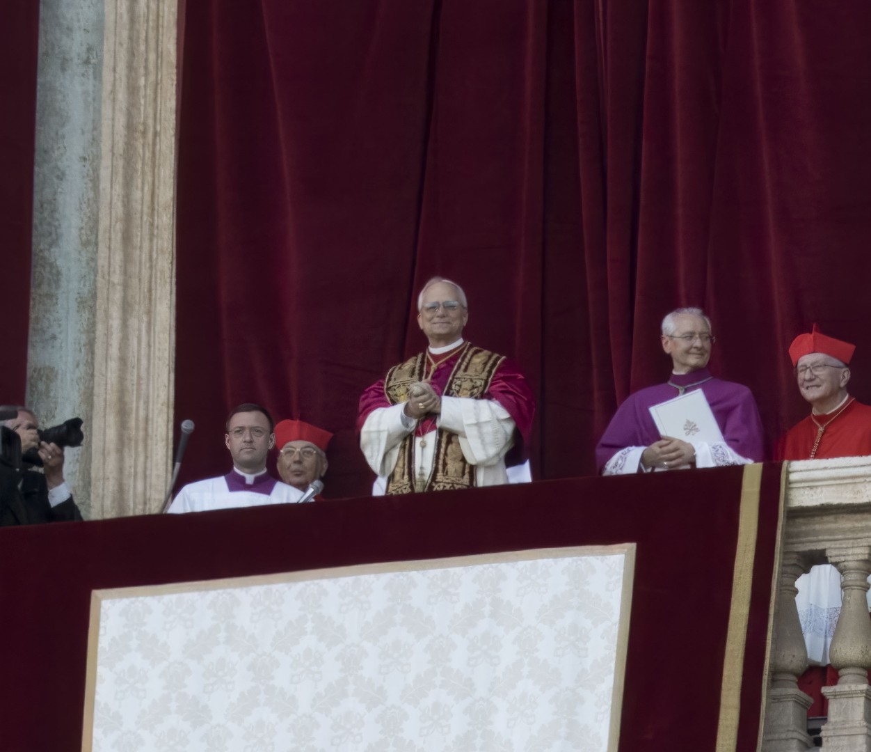 To all brothers and sisters—we strive to be a synodal Church, always seeking peace, charity, and closeness to those who suffer