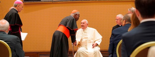 Address of His Holiness Pope Francis to the Participants in the Meeting “Addressing the Debt Crisis in the Global South”