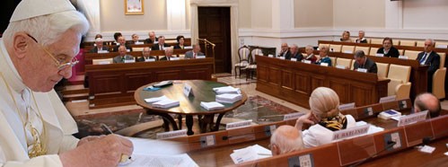 Message of His Holiness Benedict XVI to H.E. Prof. Mary Ann Glendon President of the Pontifical Academy of Social Sciences on the Occasion of the 17th Plenary Session