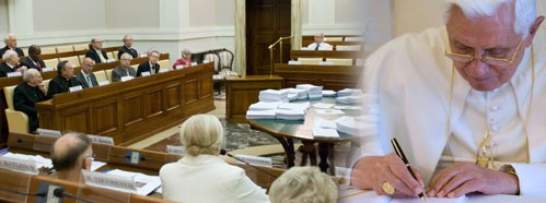 Message of His Holiness Benedict XVI on the Occasion of the Eighteenth Plenary Session of the Pontifical Academy of Social Sciences