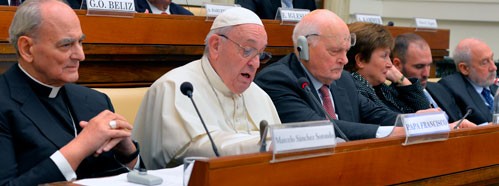 Address of His Holiness Pope Francis to Participants at the Workshop on: “New Forms Of Solidarity, Towards Fraternal Inclusion, Integration And Innovation” Organized by the Pontifical Academy of Social Sciences