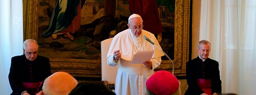 Address of His Holiness Pope Francis to Participants at the Seminar “Education: The Global Compact” Organized by the Pontifical Academy of Social Sciences