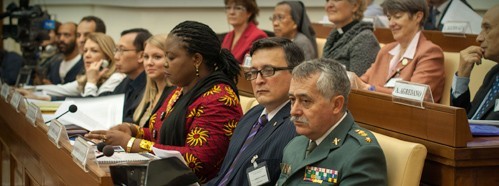 Final Statement of the Workshop on Trafficking in Human Beings: Modern Slavery