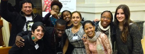 Real Love Chases Away Fear, Greed and Slavery: Young Leaders Must Pave the Way